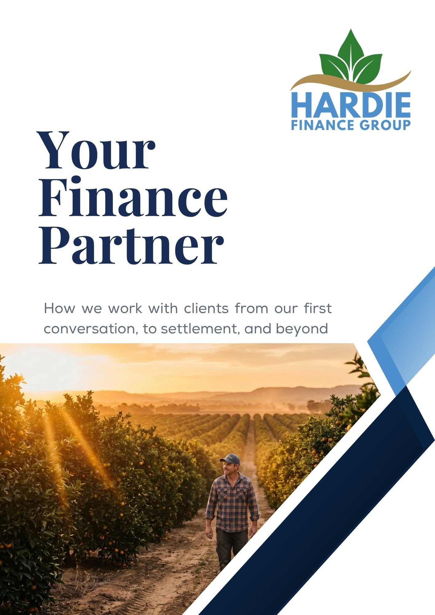 Your Finance Partner — Hardie Finance Group